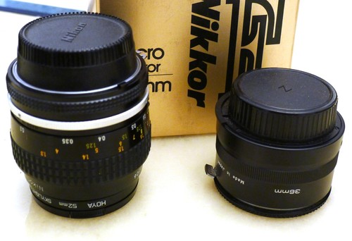 Obiettivo nikon micro nikkor - obiettivo,