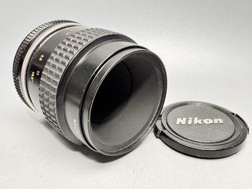 Nikon micro nikkor mm - micro-nikkor, 55