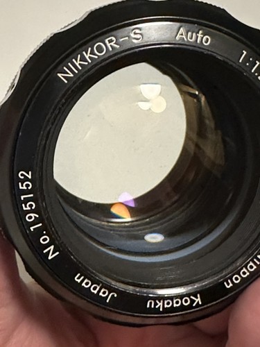 Nikon nikkor 55mm 1 - nikon, nikkor-s