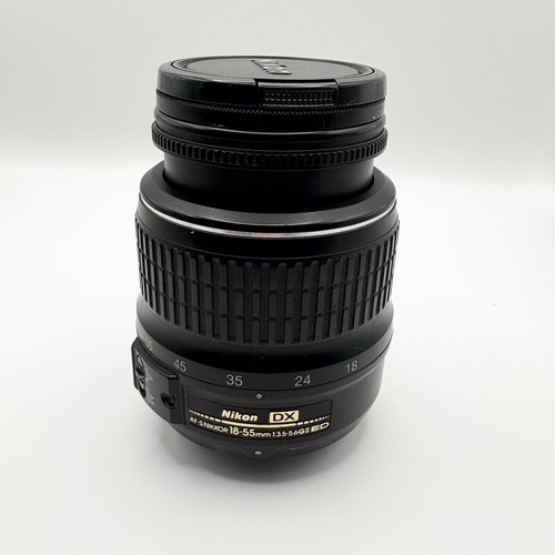 Nikon nikkor 18 55mm - nikon, 18-55mm