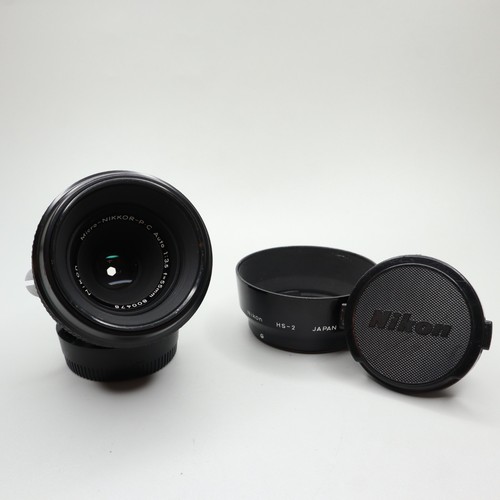 Nikon micro nikkor - micro-nikkor-p, auto