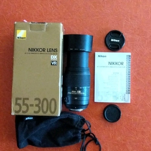 Nikon nikkor 55 - af-s, 55-300mm