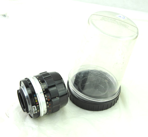 Nikon micro nikkor auto mm - nikon,