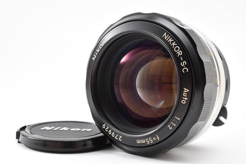 Nikon nikkor auto 55mm - s,