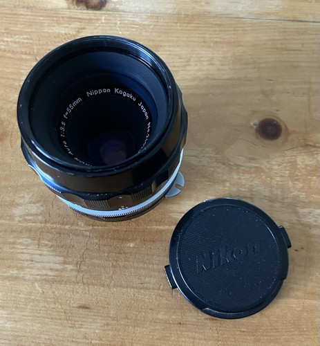 Micro nikkor 55mm pre ai - micro,