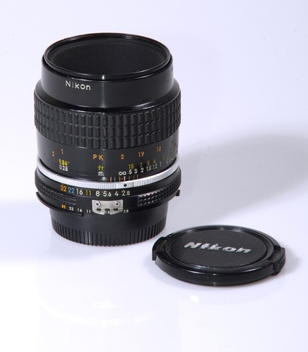 Nikon micro nikkor 55mm 8 - nikon,