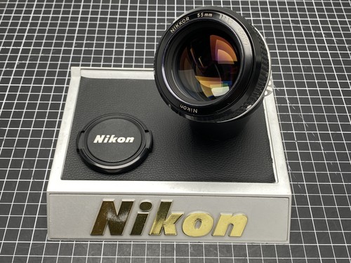 Nikon nikkor 55mm 2 ai - nikon,