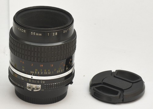 Nikon nikkor micro 8 - nikkor, 2,8