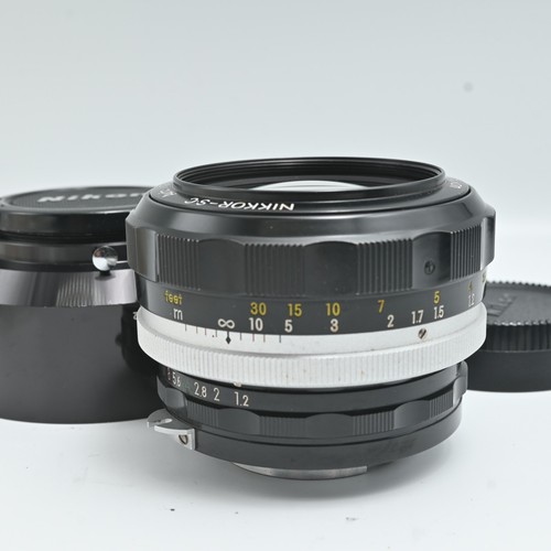 Nikon nikkor auto 55 - nikon, sc