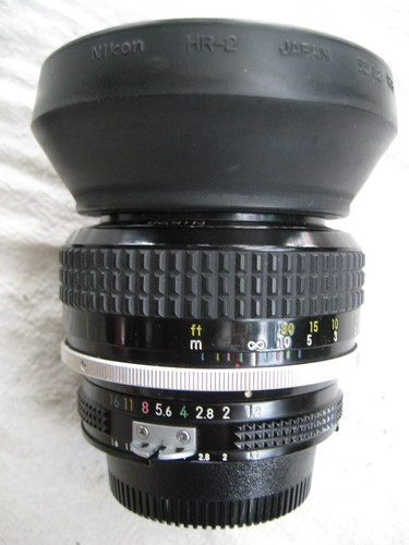 Nikon nikkor 55mm ai - nikon,