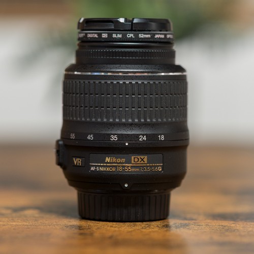 Nikon nikkor 55 - nikkor, af-s