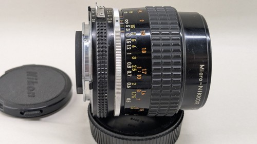 Objectif micro nikkor 55mm - objectif, micro-nikkor