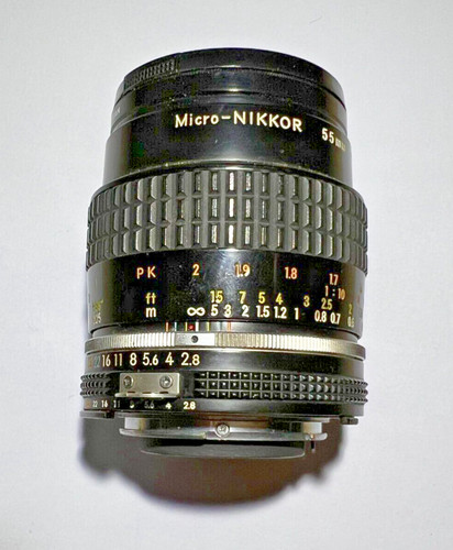 Nikon micro nikkor mm - 55,