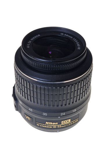 Nikon nikkor 18 55mm - nikon, dx