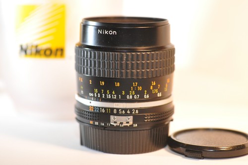 Nikon micro nikkor 55mm - micro,
