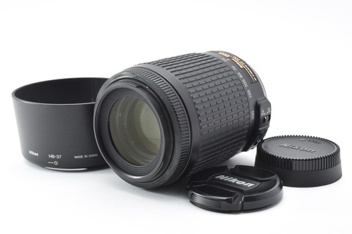 Nikon nikkor 55 - nikon, 55-200mm