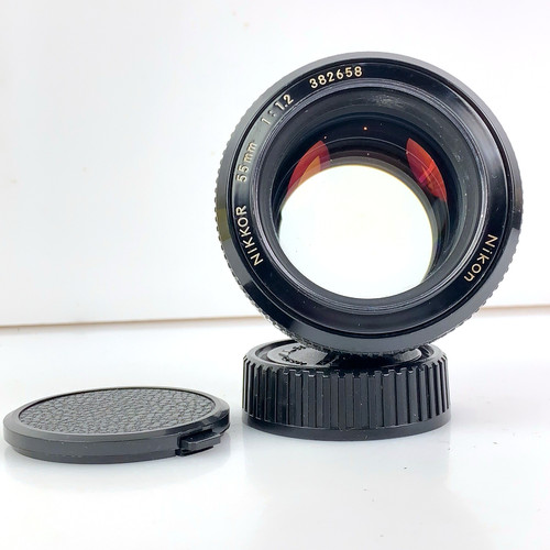 Nikon nikkor 55mm - nikon,