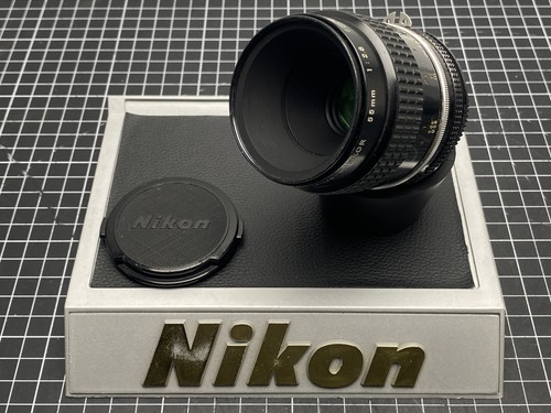 Nikon micro nikkor 55mm - micro-nikkor, f/2,8