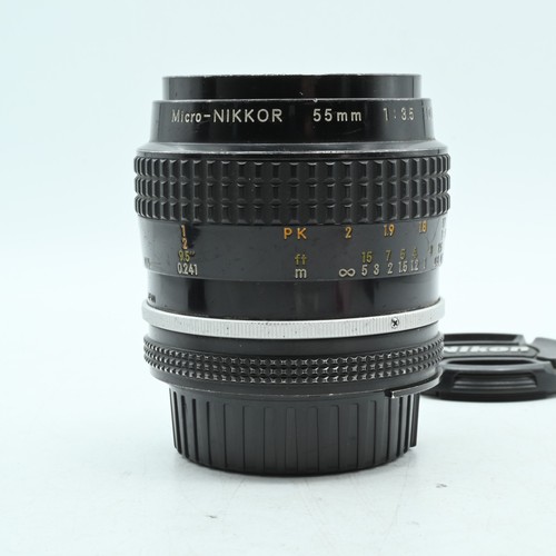 Nikon micro nikkor - ai, 55