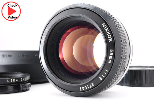 Nikon nikkor 55mm non ai - nikkor,
