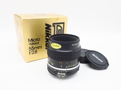 Nikon micro nikkor - nikon, f