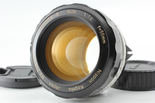 Ecc nikon nikkor - nikkor-s, auto