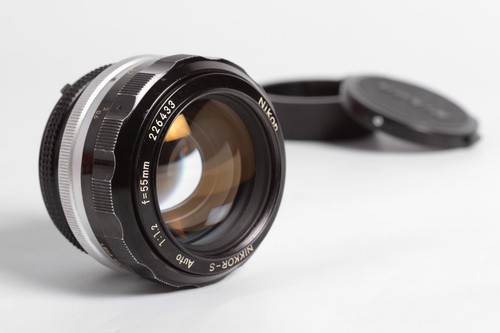 Nikon nikkor 55 auto - nikon, nikkor-s