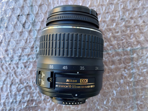 Nikon 18 55mm - nikon, af-s
