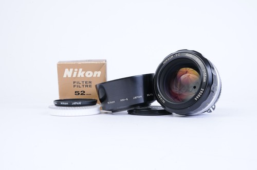 Nikon nikkor f - f, 55