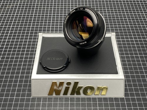 Nikon nikkor 55mm pre - nikkor, pre-ai
