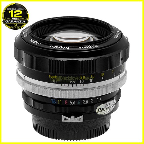 Nikon nikkor auto - nikkor-s, f/1.2