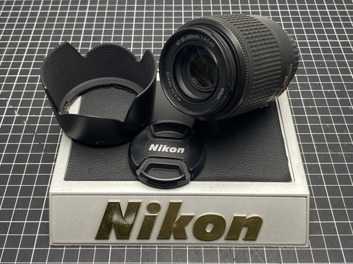 Nikon nikkor 55 200mm - af-s, 55-200mm