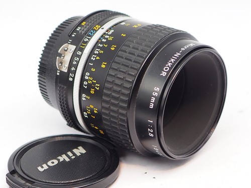 Nikon micro nikkor 2 8 - nikon, 55