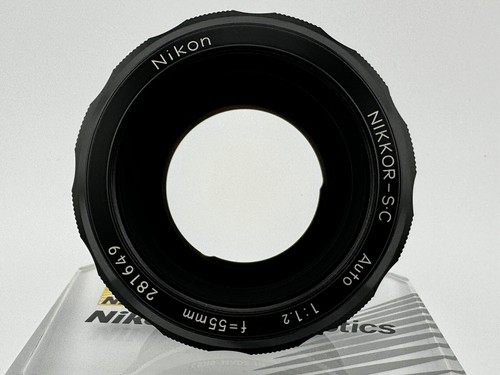 Nikon nikkor auto 55mm - auto, 1.2