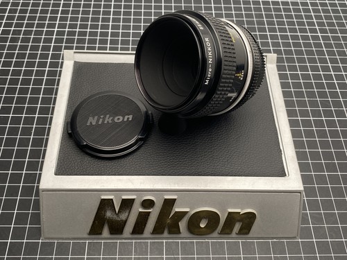 Nikon micro nikkor - nikon, f/3,5