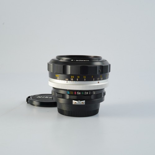 Nikon non nikkor - nikkor-s, auto