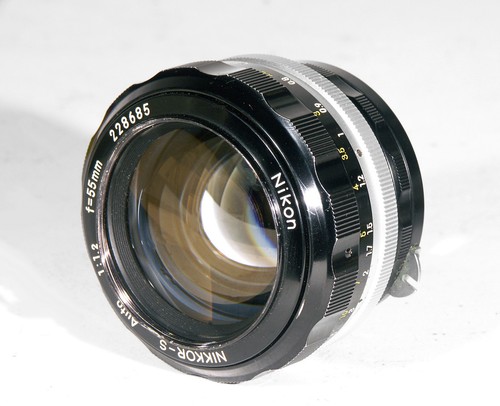 Nikon nikkor auto 2 55mm - auto, 1:1.2