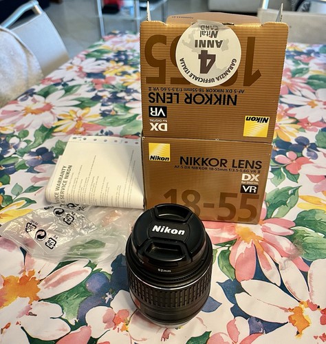Nikon nikkor 18 55mm - nikon,