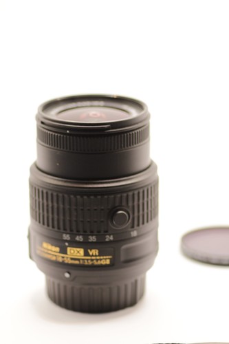 Nikon nikkor 18 55 - nikon, vr