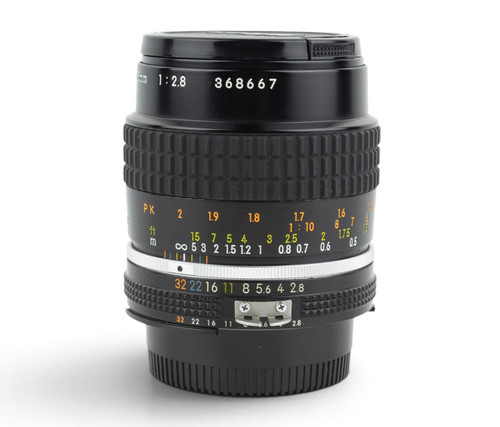 Nikon micro nikkor 55mm - nikon,