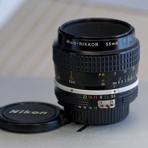 Nikon micro nikkor mm - ai, 55