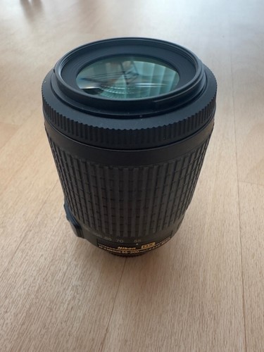 Nikon nikkor 55 - nikkor, 55-200