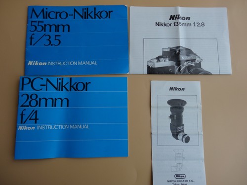 Lotto avvisi nikon 55 - lotto:,
