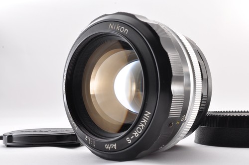 Nikon nikkor auto 55mm - nikon, f/1.2