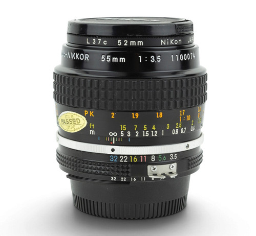 Nikon micro nikkor 55mm - ai,