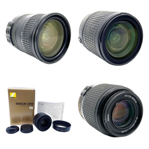 Nikon obiettivo selezione - nikon,