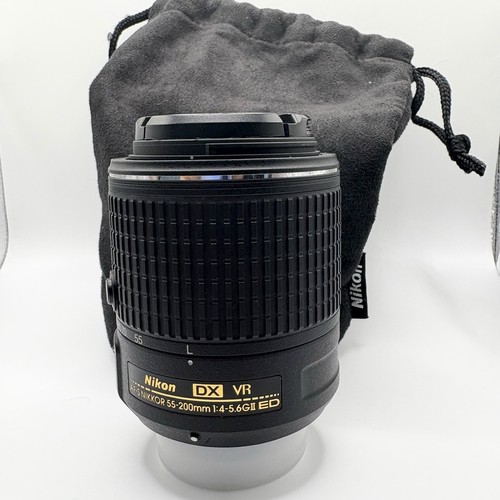 Nikon nikkor 55 200mm - nikon, dx