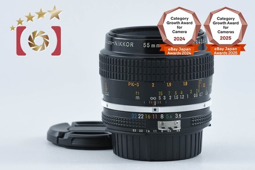 Nikon new micro nikkor 55mm - nikon, micro-nikkor