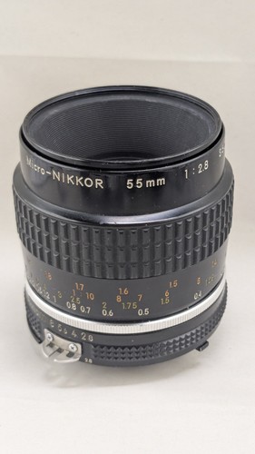 Objectif micro nikkor 55mm - objectif, micro-nikkor